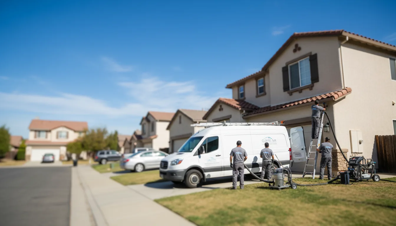 Air Duct Cleaning in La Salle, CO near me